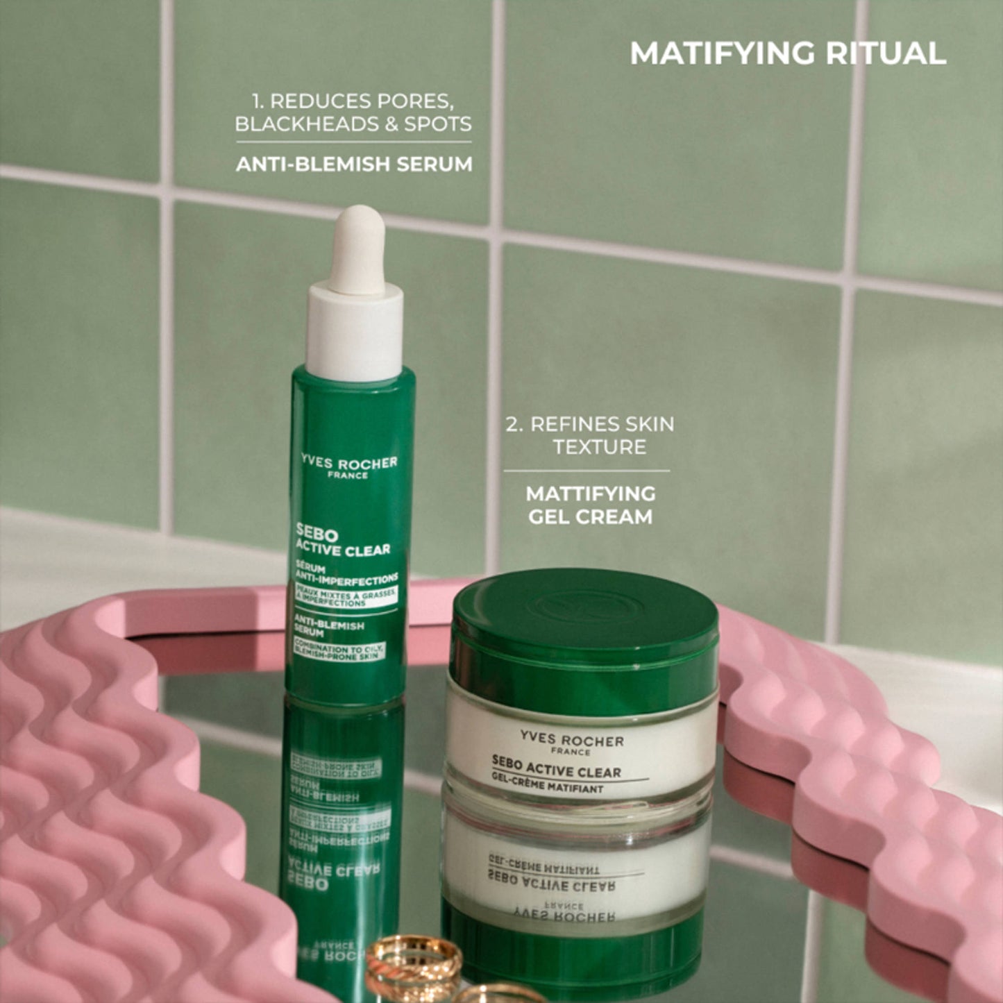 Yves Rocher Mattifying Gel Cream