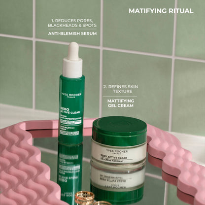 Yves Rocher Mattifying Gel Cream