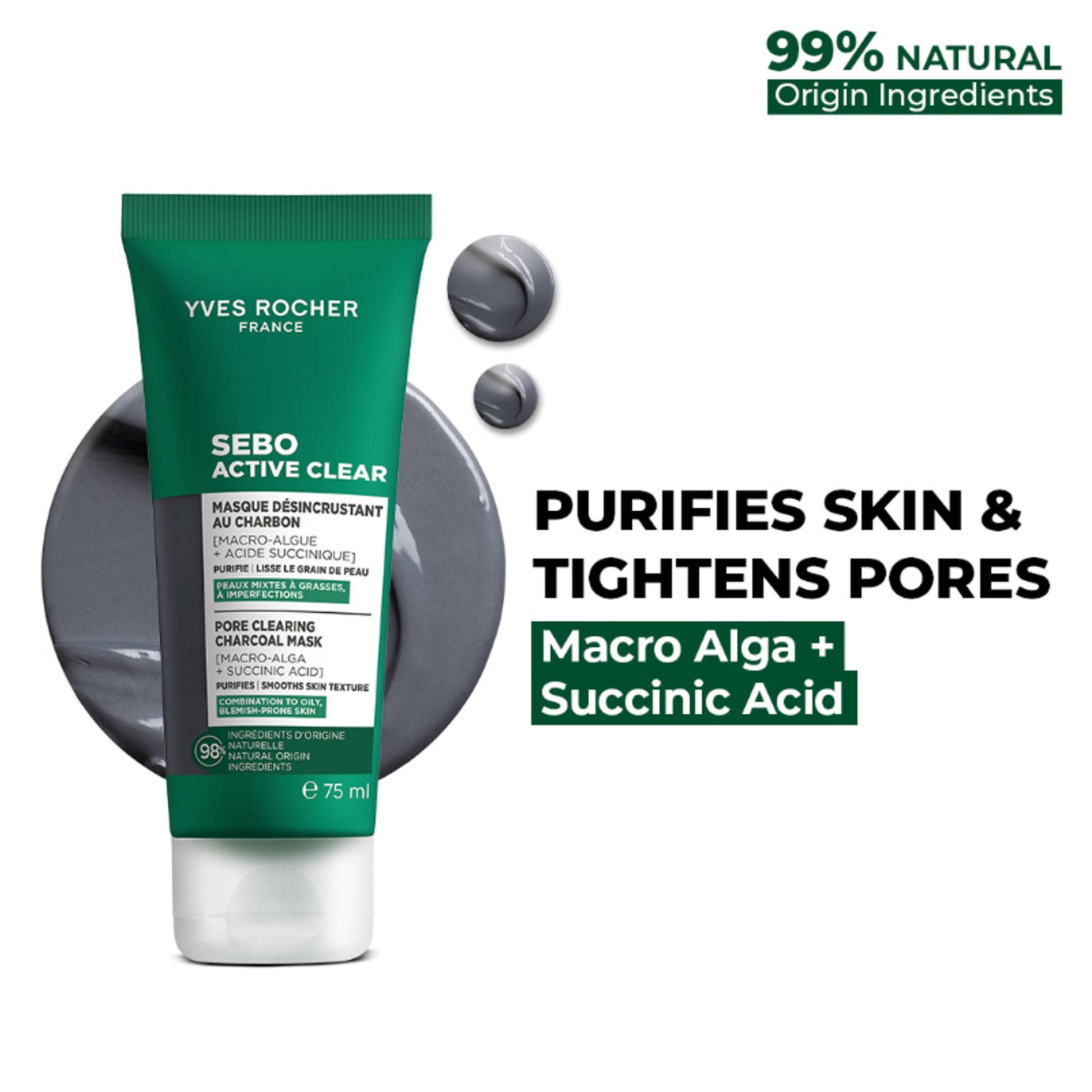 Yves Rocher Pore Clearing Mask