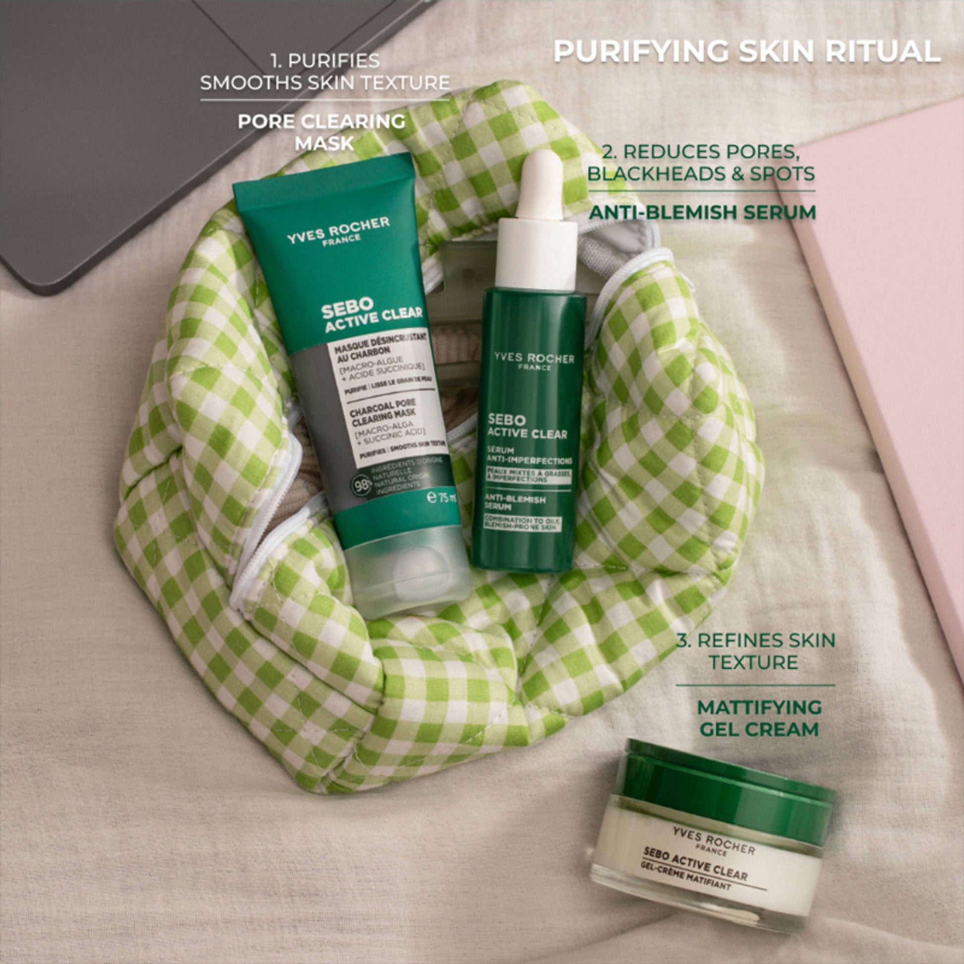 Yves Rocher Pore Clearing Mask