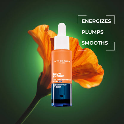 Yves Rocher Recovery Glow Oil Night Dropper