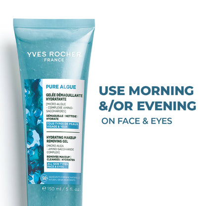 Yves Rocher The 3 In 1 Makeup Removing Marine Jelly