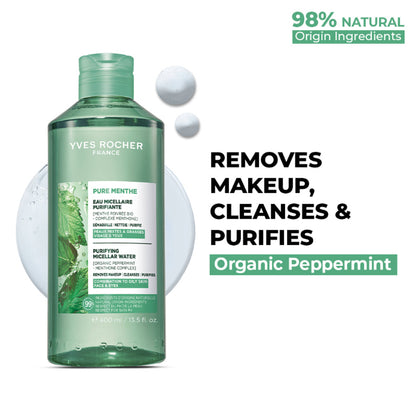 Yves Rocher The Purifying All In 1 Makeup Removing Micellar