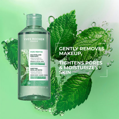 Yves Rocher The Purifying All In 1 Makeup Removing Micellar