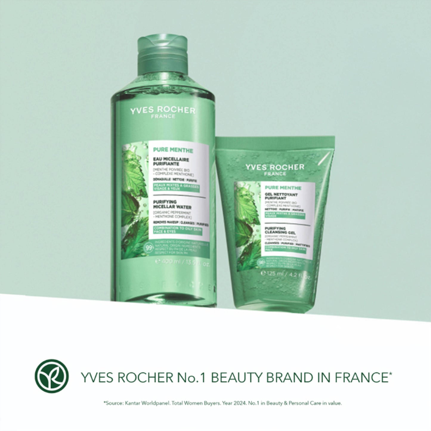 Yves Rocher The Purifying All In 1 Makeup Removing Micellar