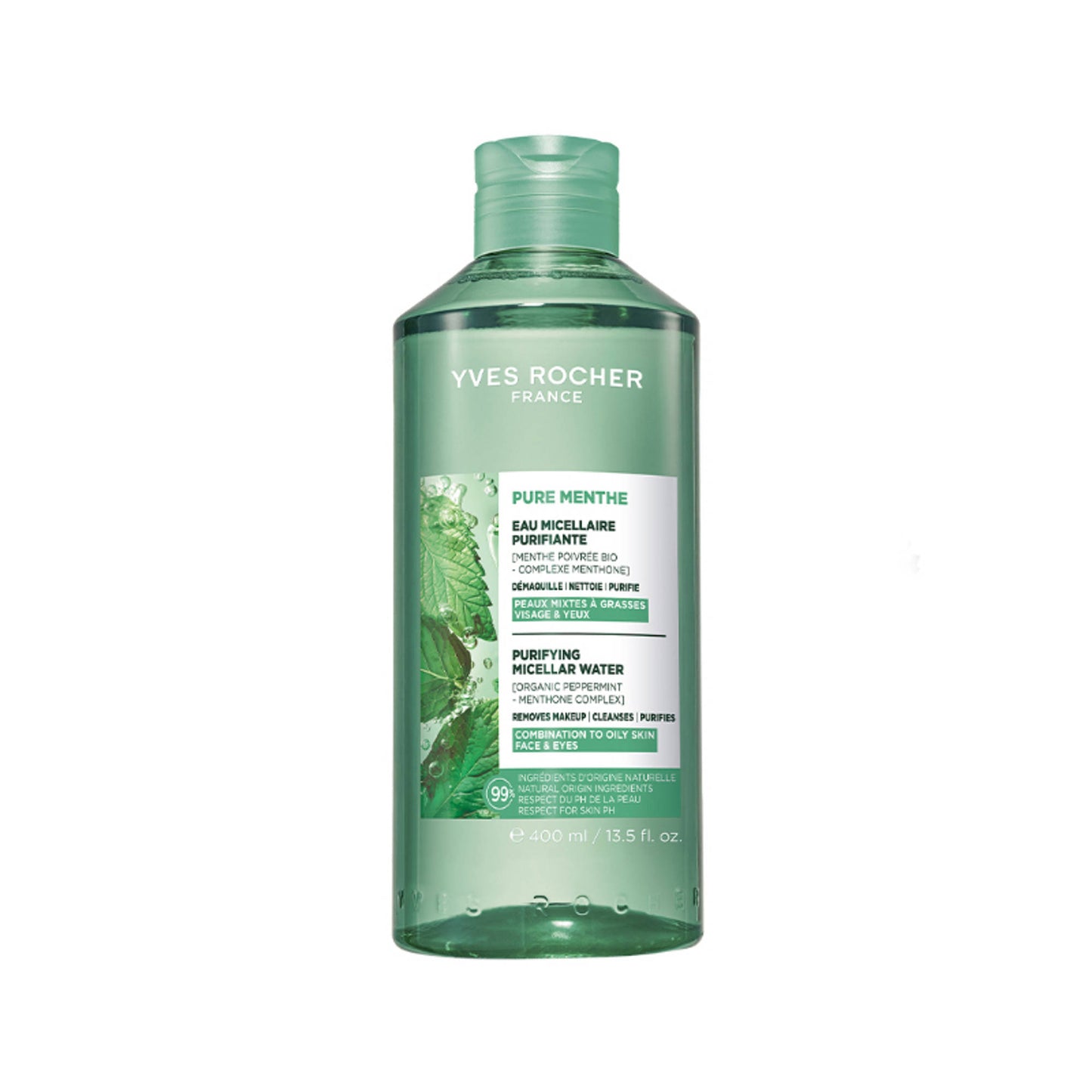 Yves Rocher The Purifying All In 1 Makeup Removing Micellar