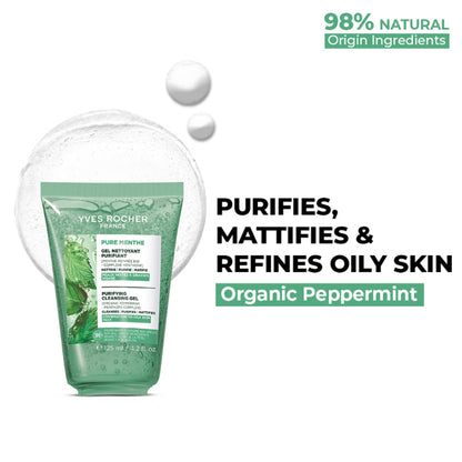 Yves Rocher The Purifying Cleansing Gel