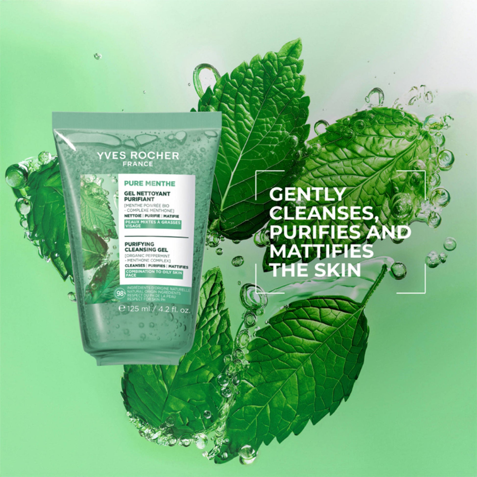 Yves Rocher The Purifying Cleansing Gel