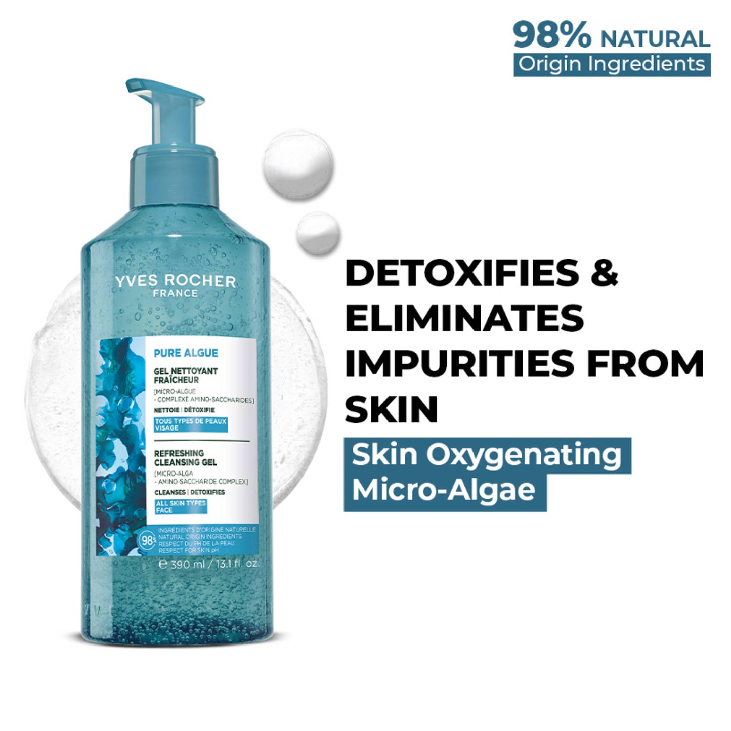 Yves Rocher The Ultra-Fresh Cleansing Gel