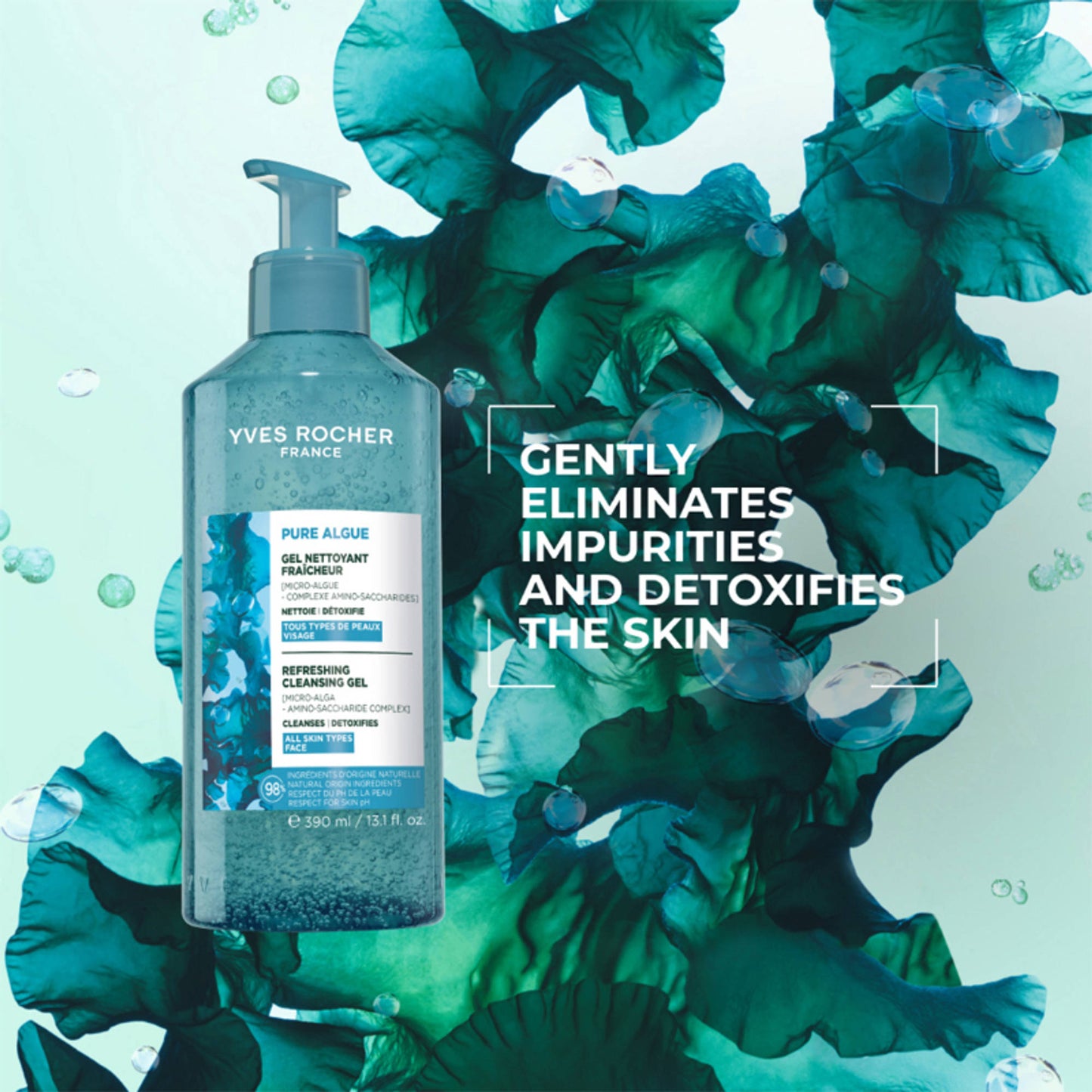 Yves Rocher The Ultra-Fresh Cleansing Gel