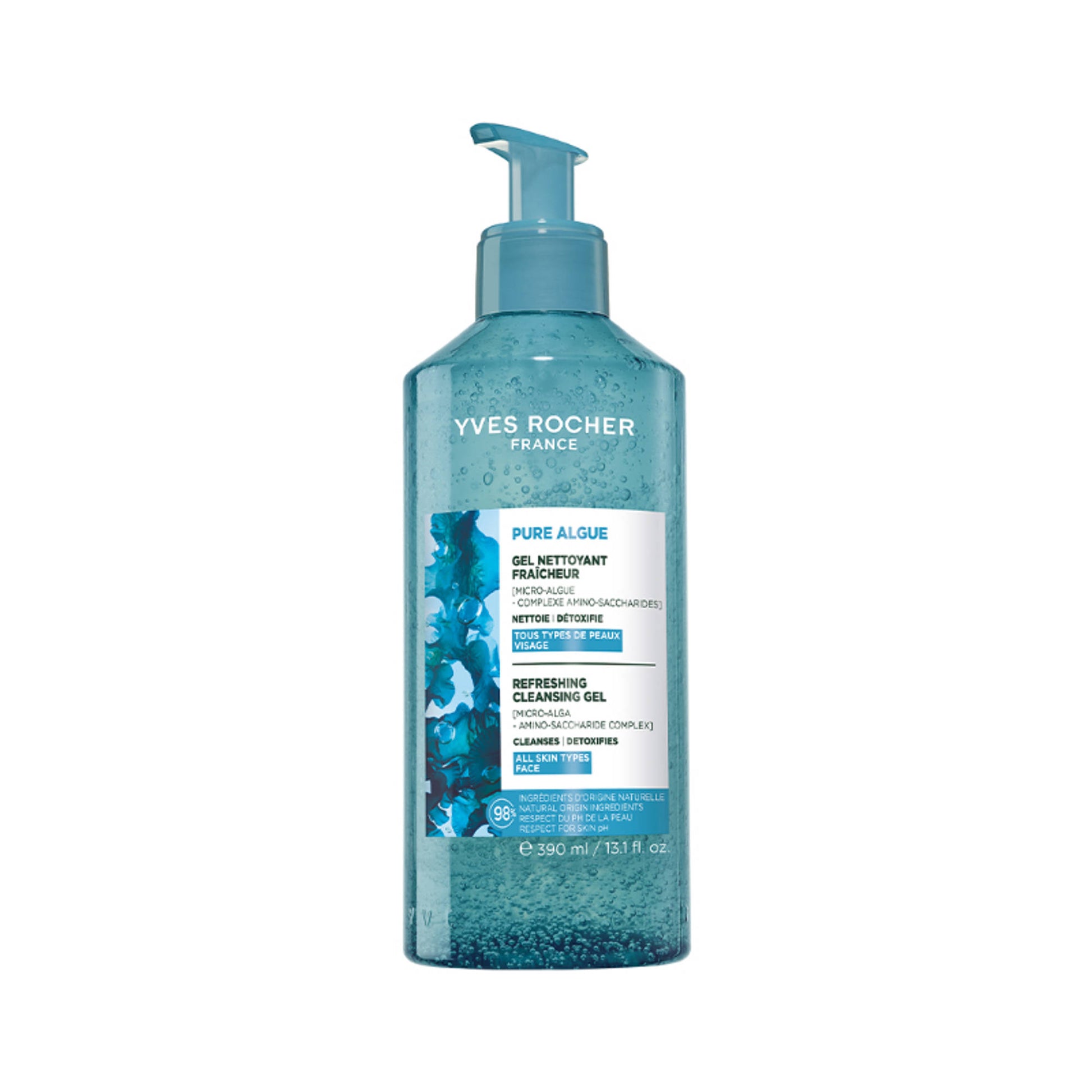 Yves Rocher The Ultra-Fresh Cleansing Gel