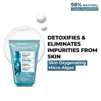 Yves Rocher The Ultra-Fresh Cleansing Gel