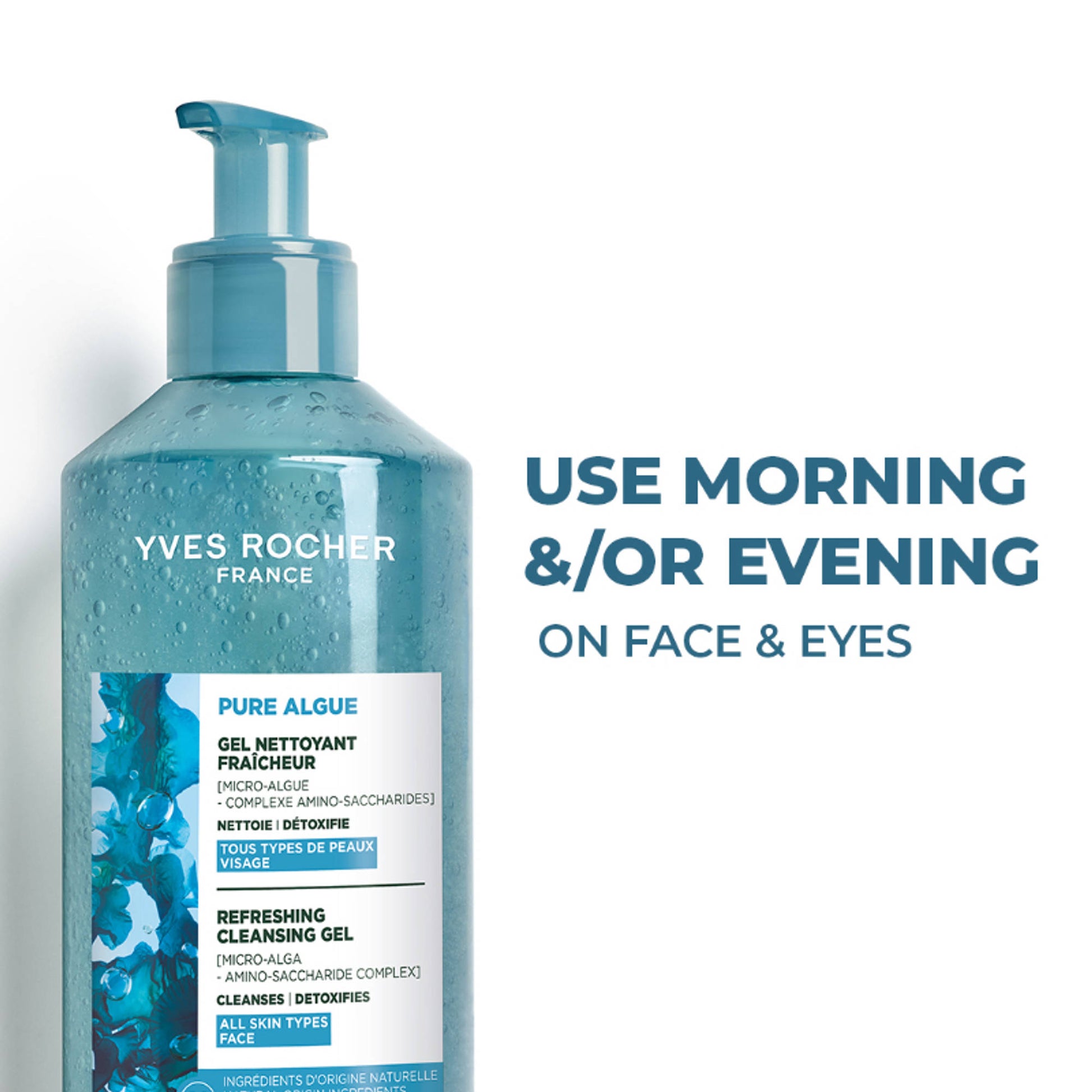 Yves Rocher The Ultra-Fresh Cleansing Gel