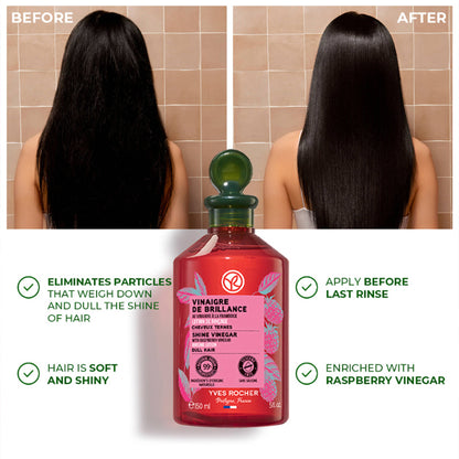 Yves Rocher Shine Rinsing Vinegar
