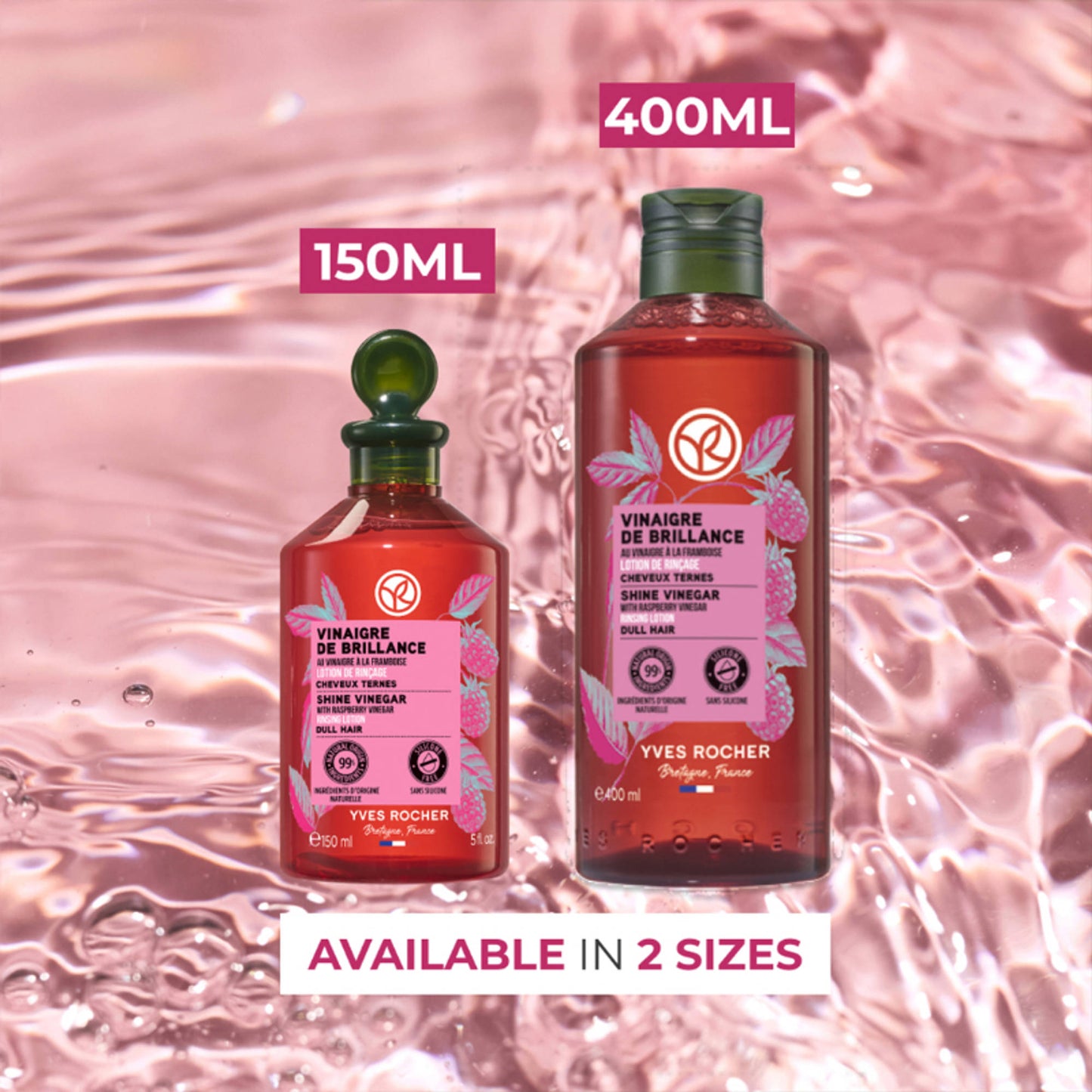 Yves Rocher Shine Rinsing Vinegar