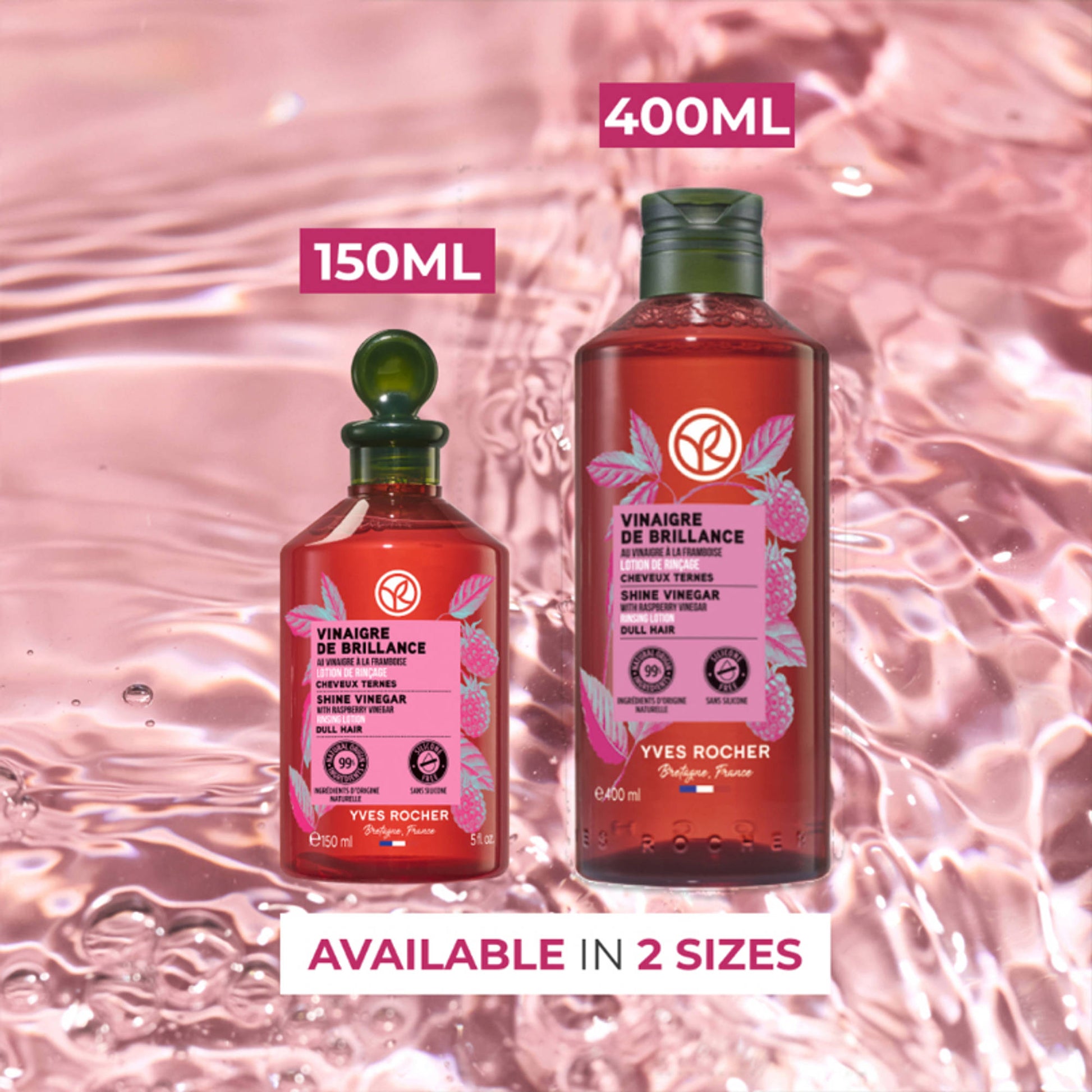 Yves Rocher Shine Rinsing Vinegar