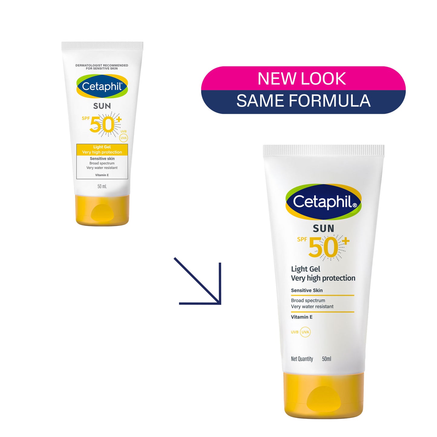 Cetaphil Sun Spf 50+ Light Gel