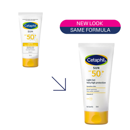 Cetaphil Sun Spf 50+ Light Gel