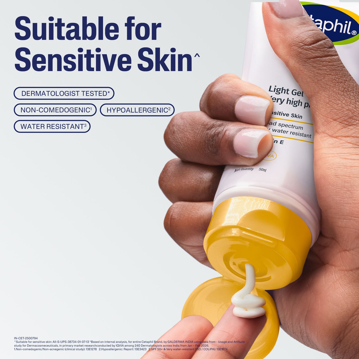 Cetaphil Sun Spf 50+ Light Gel