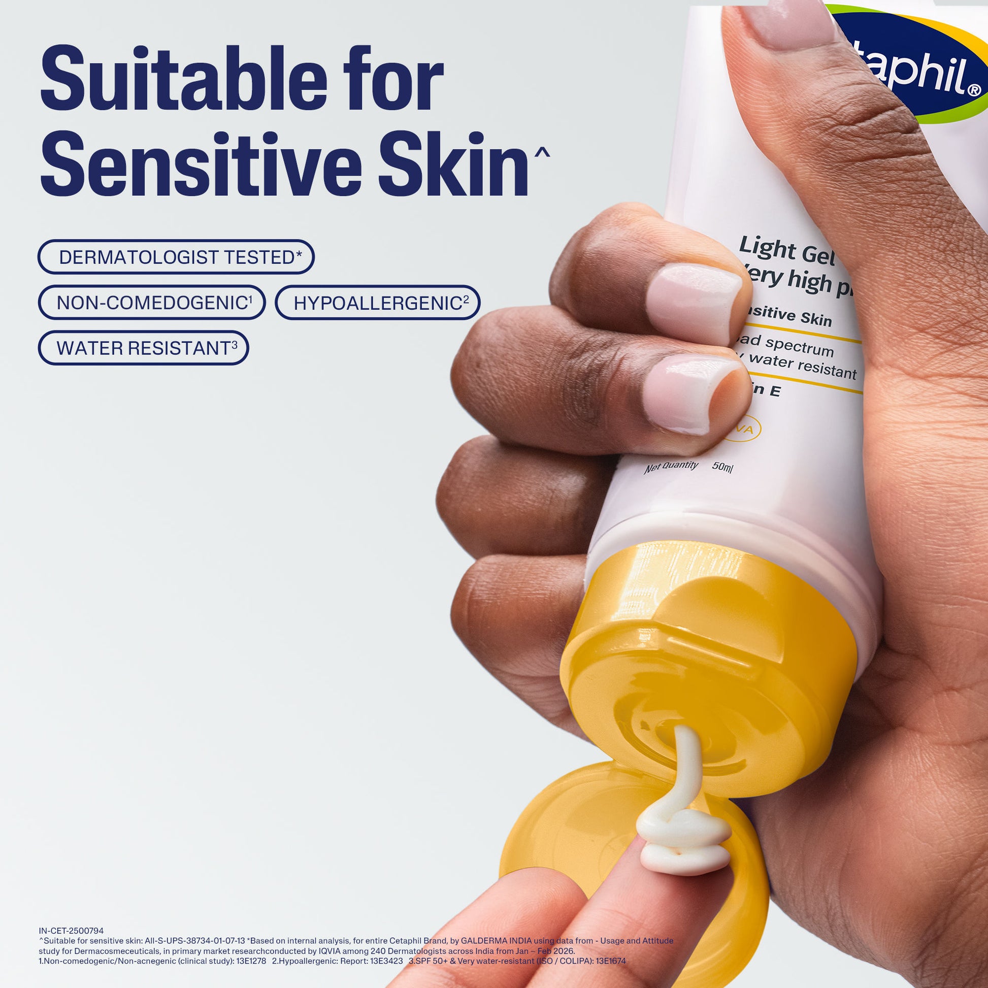 Cetaphil Sun Spf 50+ Light Gel