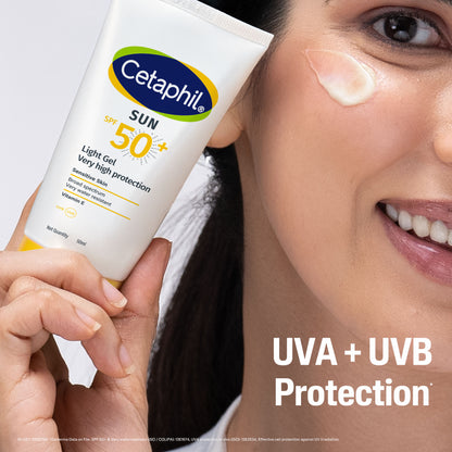 Cetaphil Sun Spf 50+ Light Gel