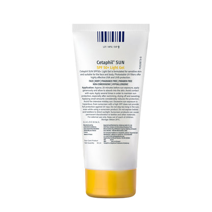 Cetaphil Sun Spf 50+ Light Gel