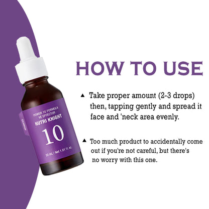 It's Skin Power 10 Formula VE Effector