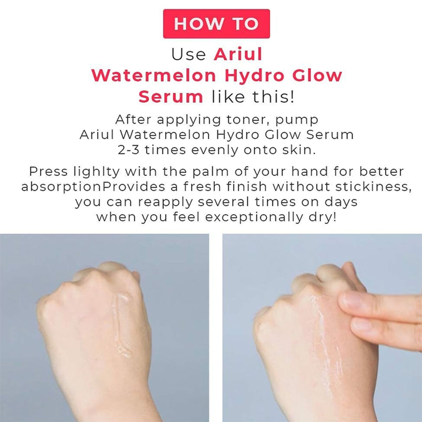 Ariul Watermelon Hydro Vital Cream