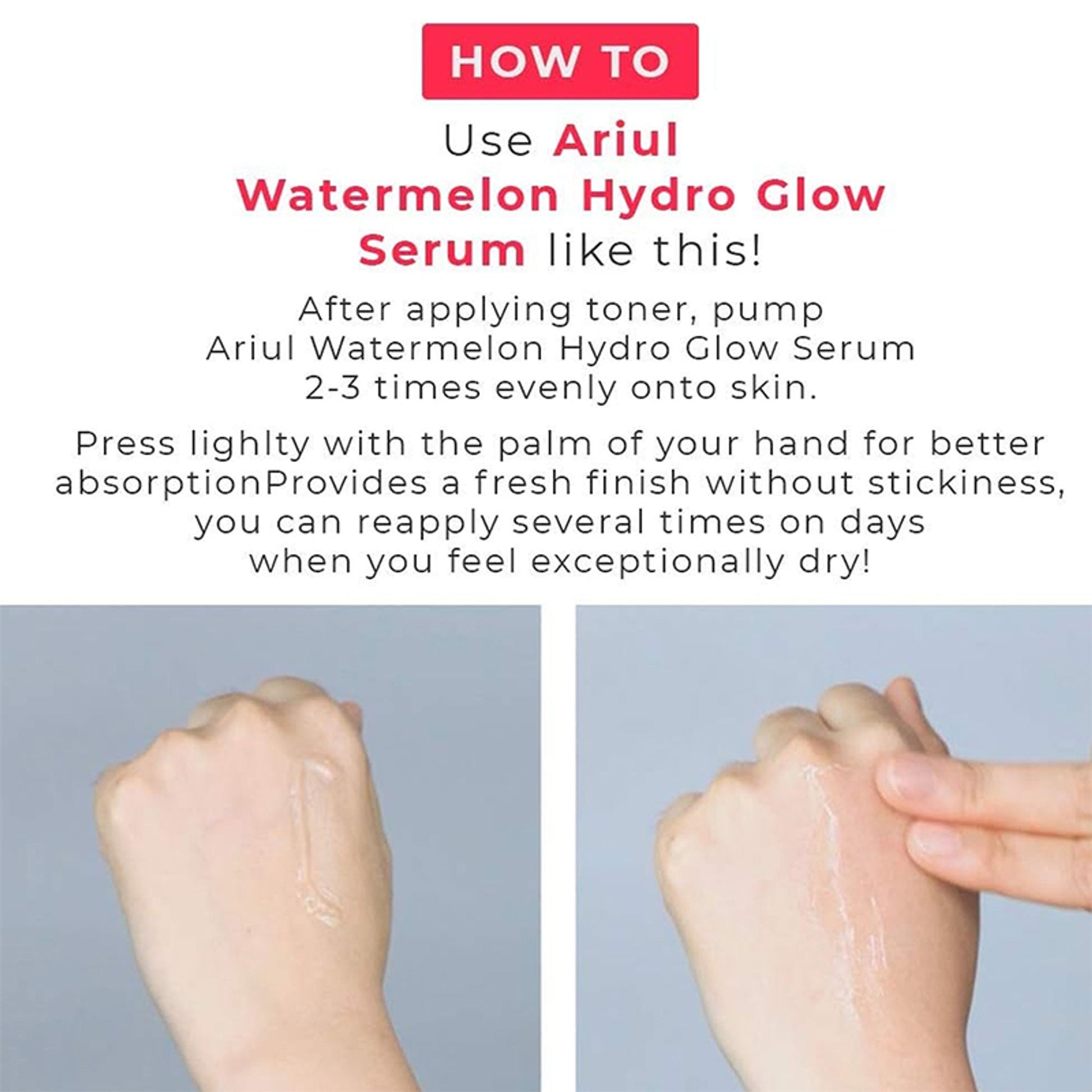 Ariul Watermelon Hydro Vital Cream