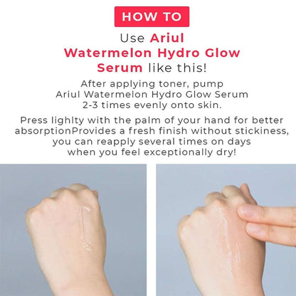 Ariul Watermelon Hydro Vital Cream