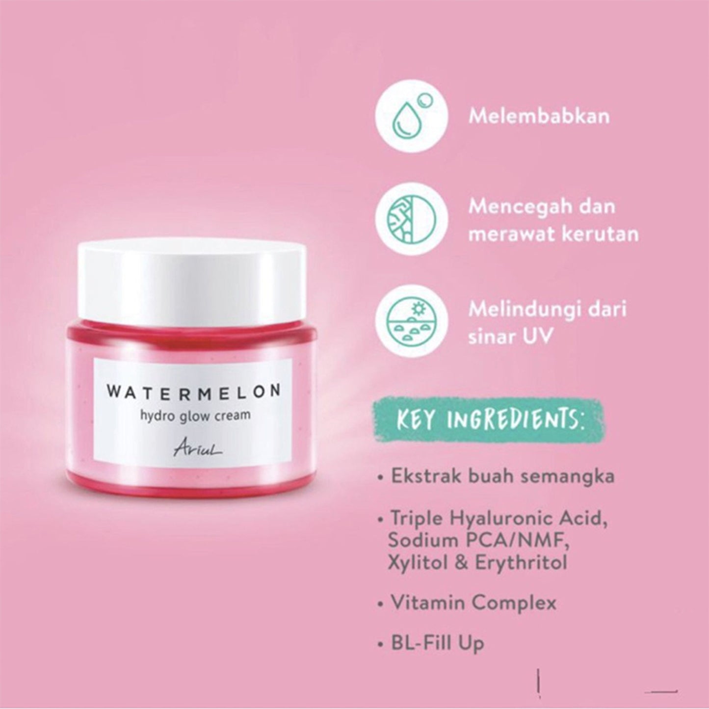 Ariul Watermelon Hydro Vital Cream