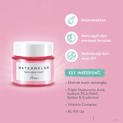Ariul Watermelon Hydro Vital Cream