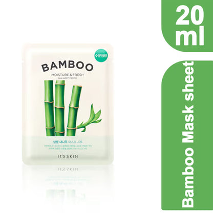 Its Skin The Moisture & Fresh Mask Sheet - Bamboo