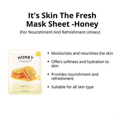 It's Skin The Fresh Mask Sheet - Honey