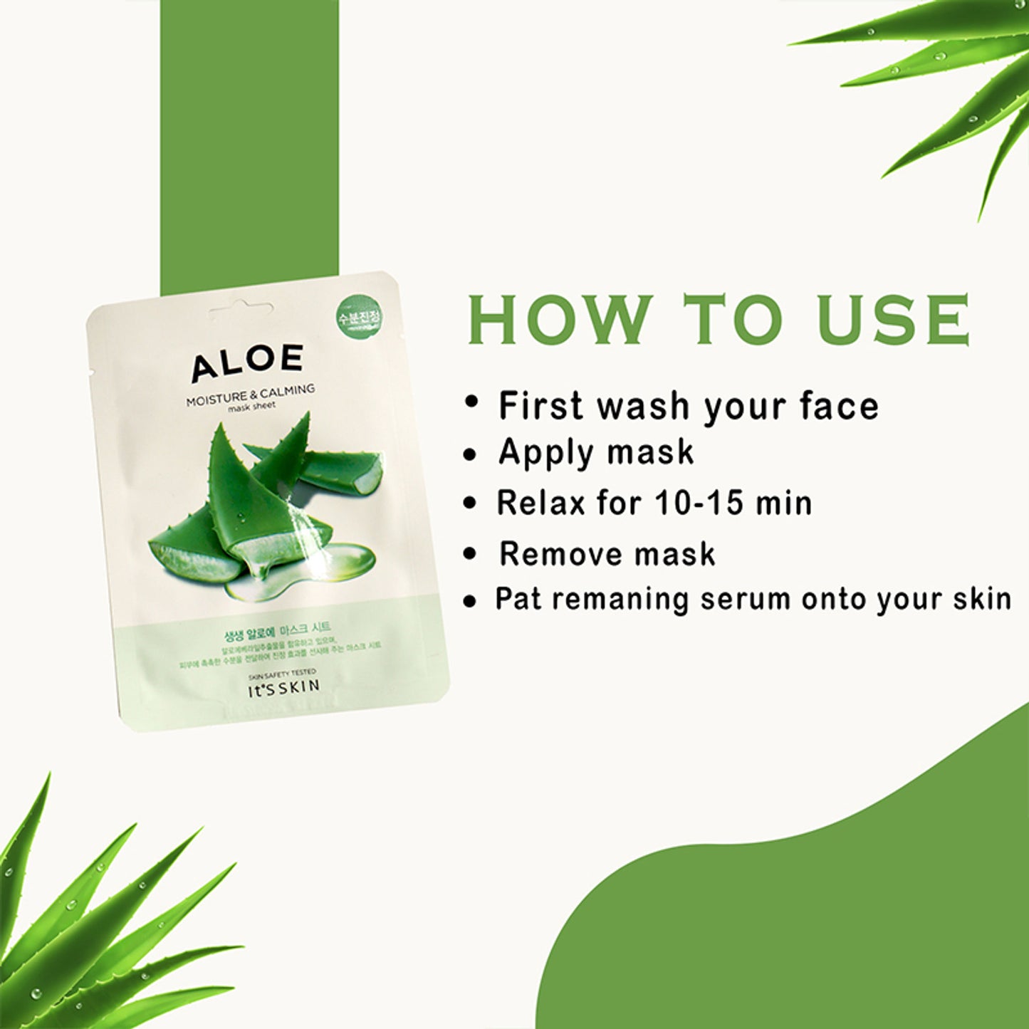 It's Skin The Fresh Mask Sheet - Avocado