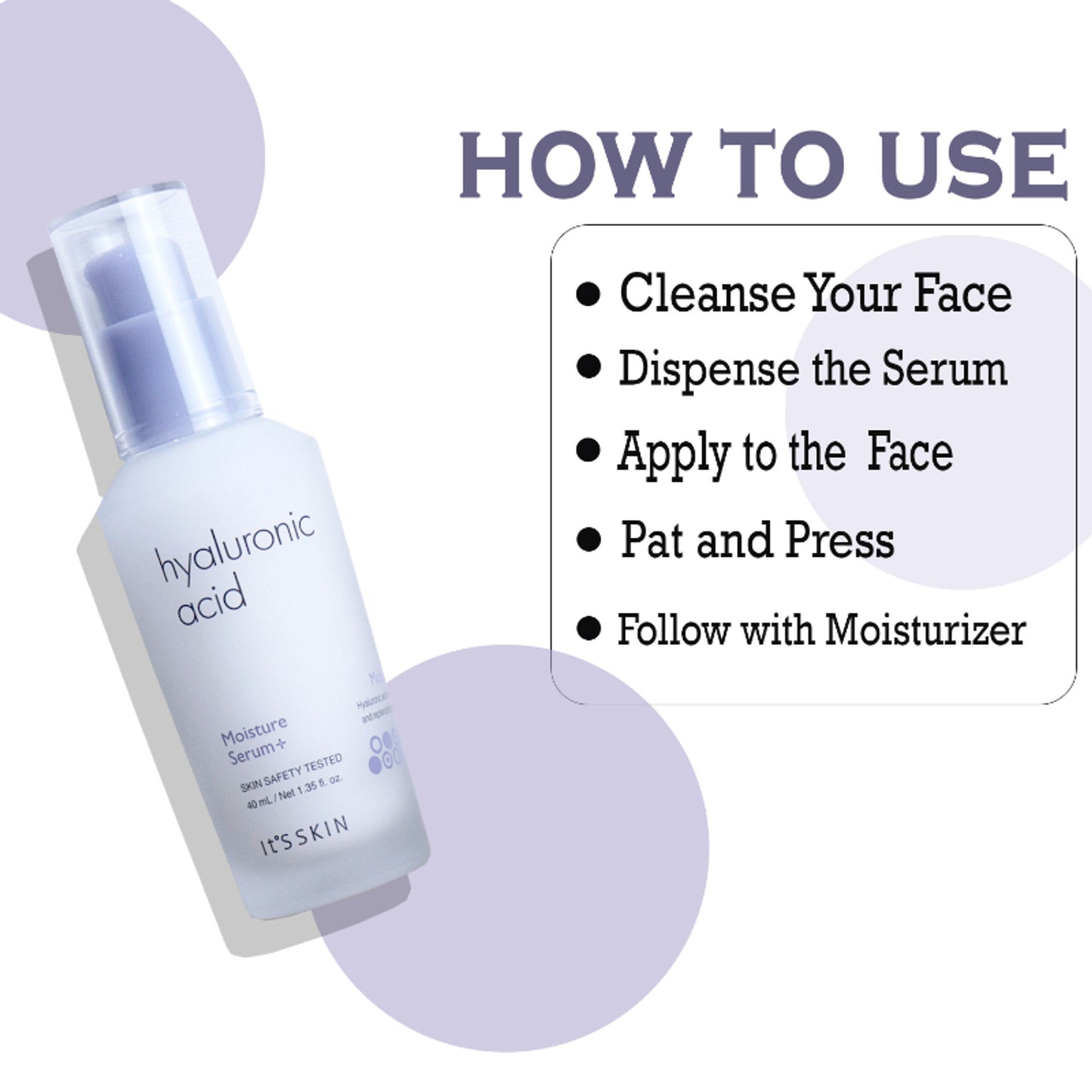 It's Skin Hyaluronic Acid Moisture Serum