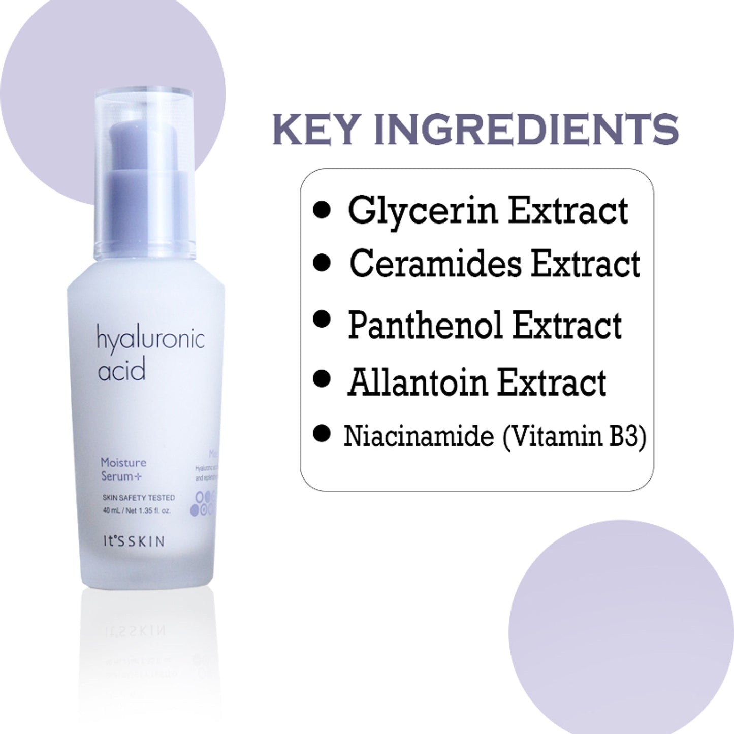 It's Skin Hyaluronic Acid Moisture Serum