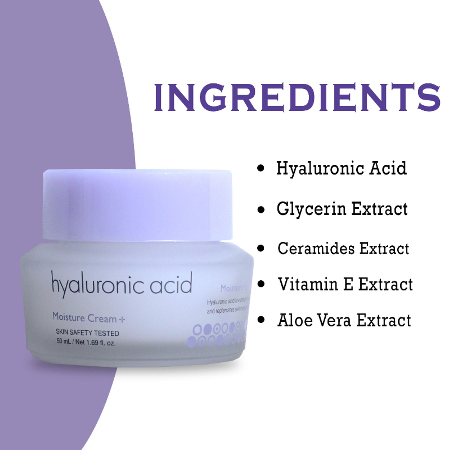 It's Skin Hyaluronic Acid Moisture Cream