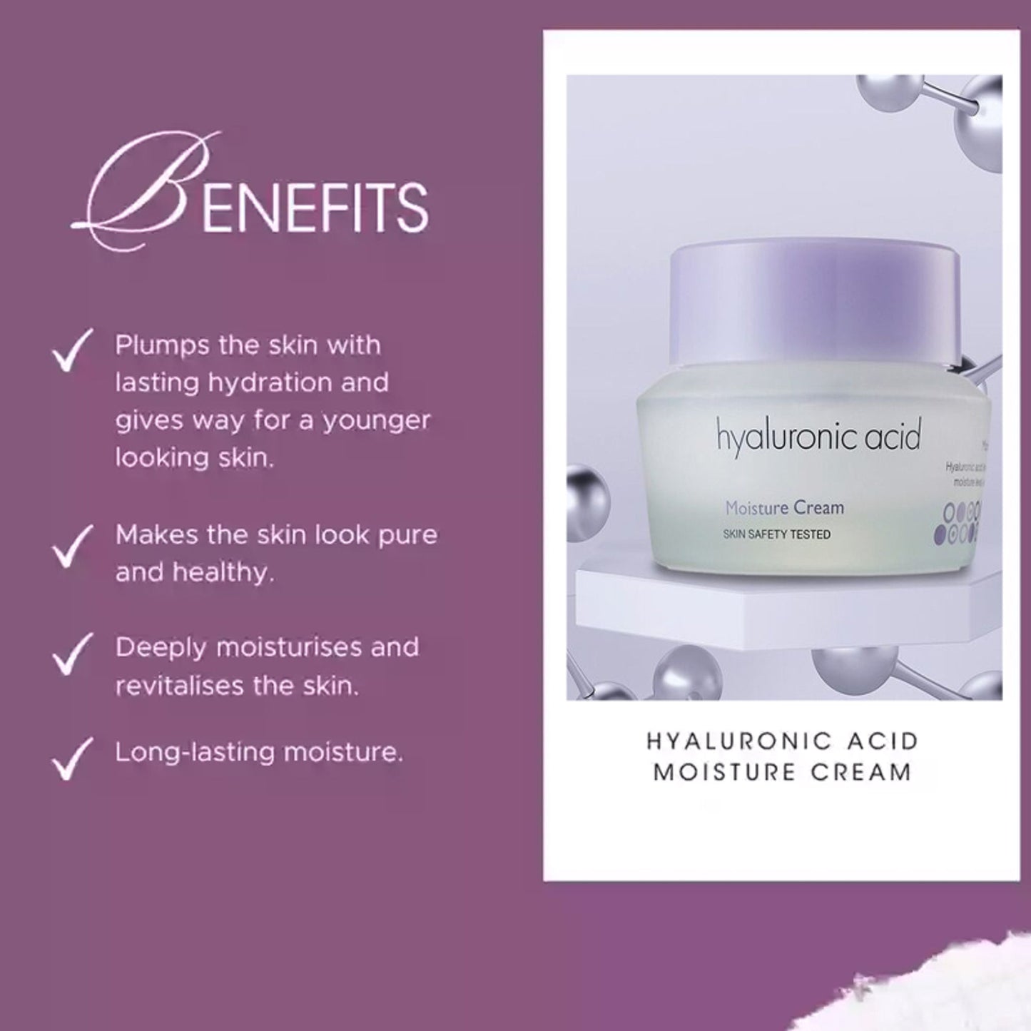 It's Skin Hyaluronic Acid Moisture Cream