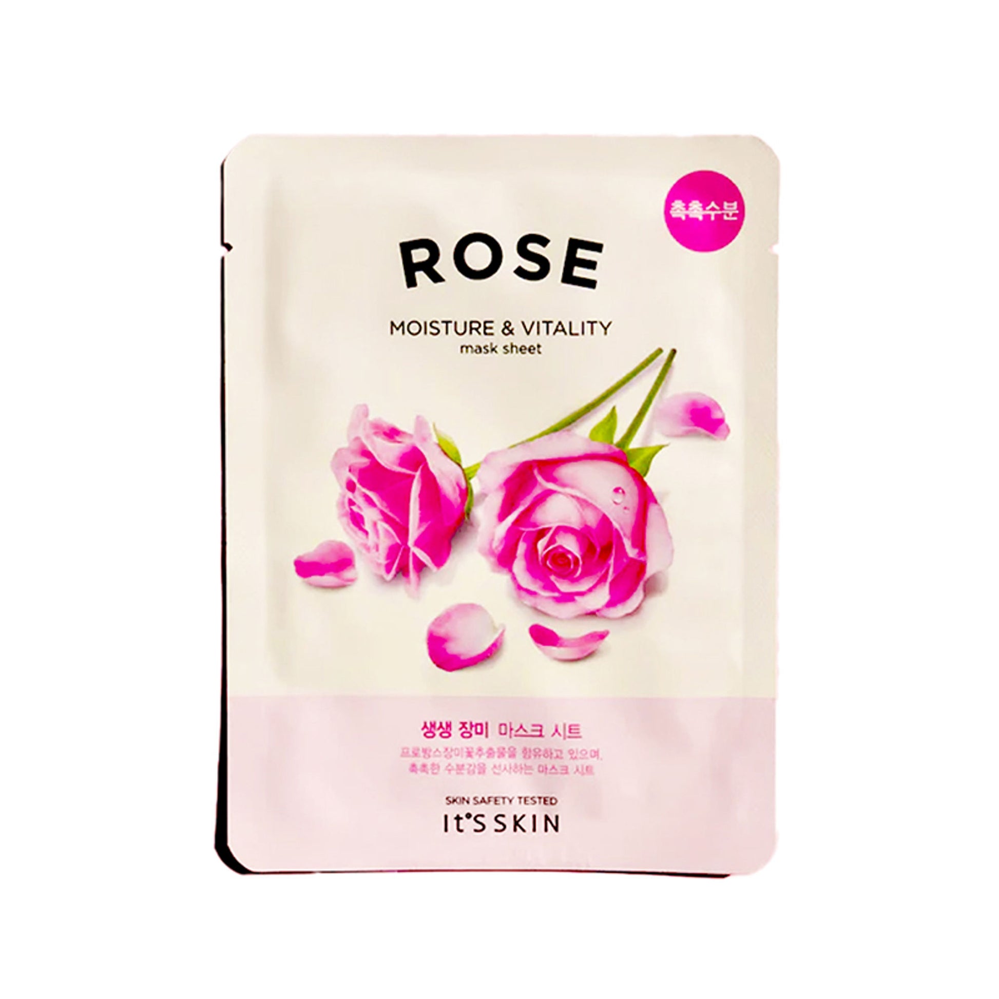Its Skin The Moisture & Vitality Mask Sheet Rose