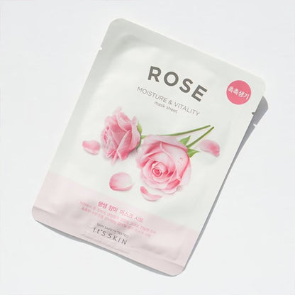 Its Skin The Moisture & Vitality Mask Sheet Rose