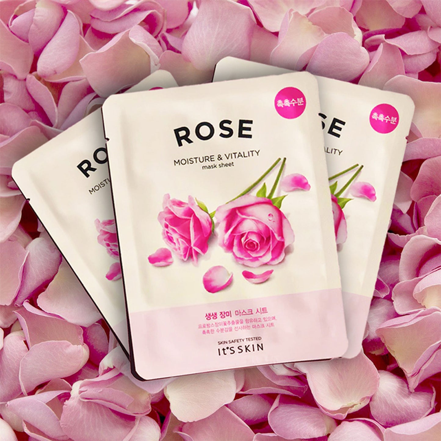 Its Skin The Moisture & Vitality Mask Sheet Rose