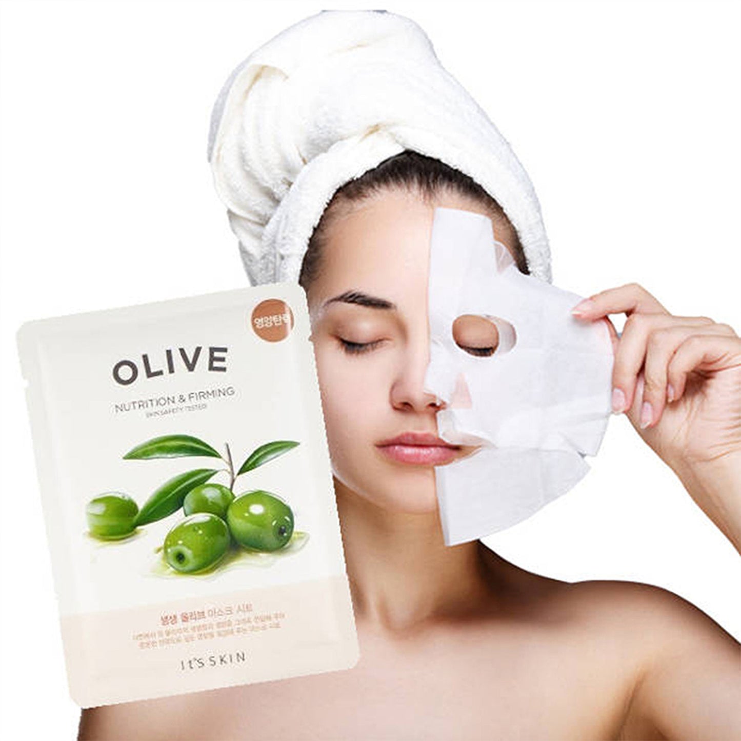 It's Skin The Fresh Mask Sheet - Olive