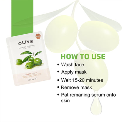 It's Skin The Fresh Mask Sheet - Olive