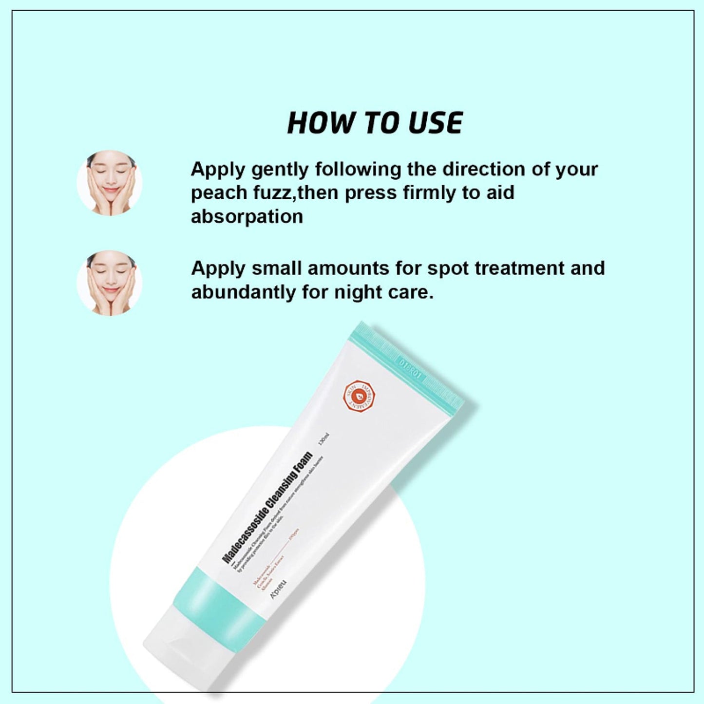 Apieu Madecassoside Cleansing Foam