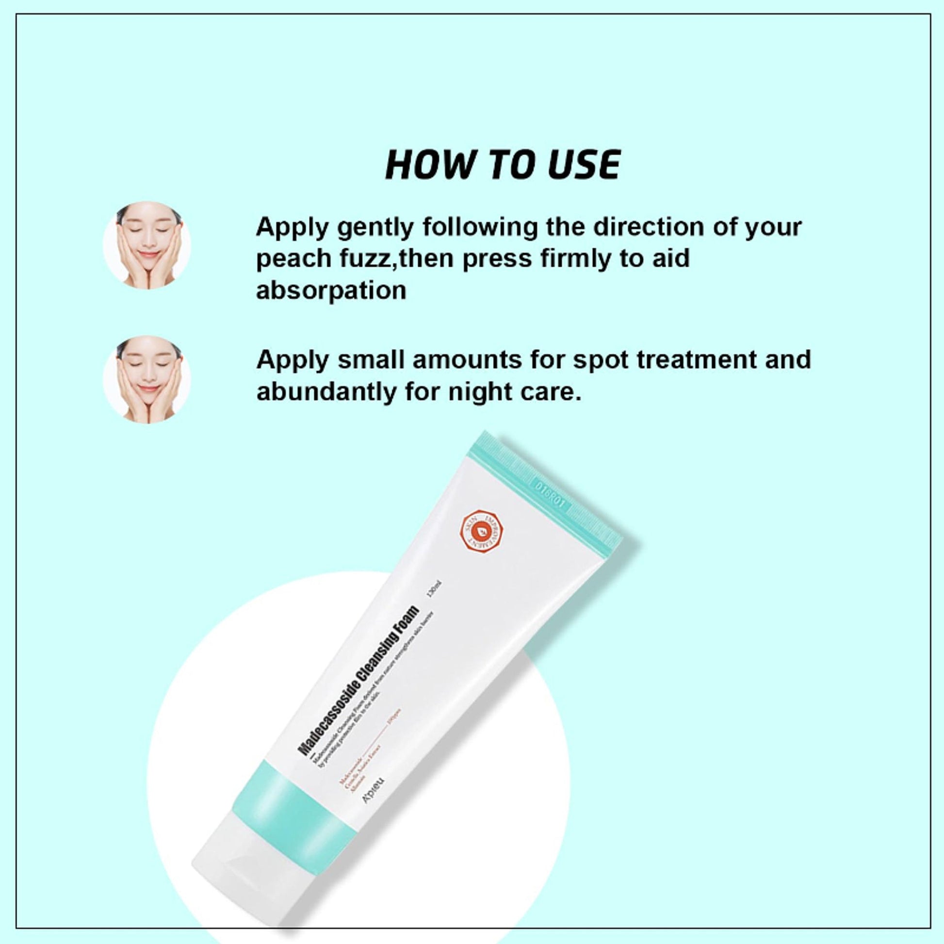 Apieu Madecassoside Cleansing Foam