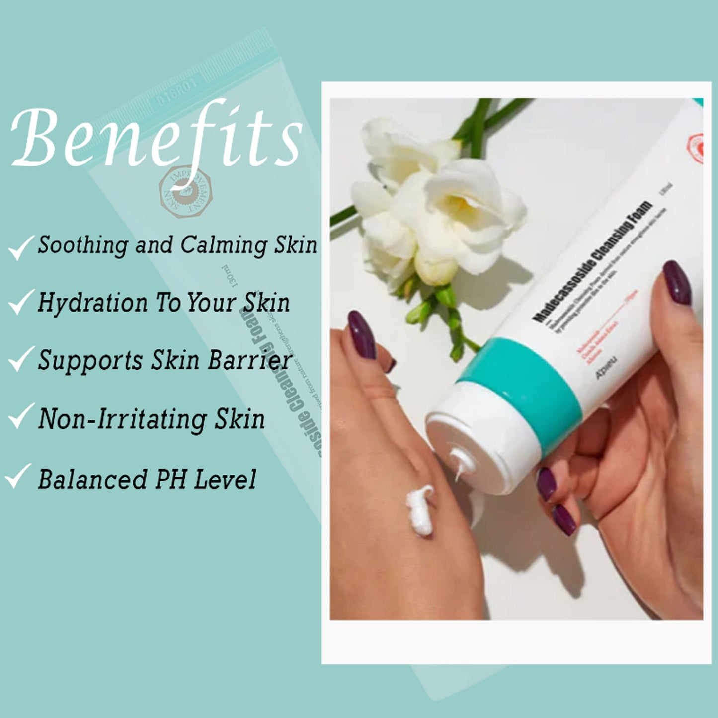 Apieu Madecassoside Cleansing Foam