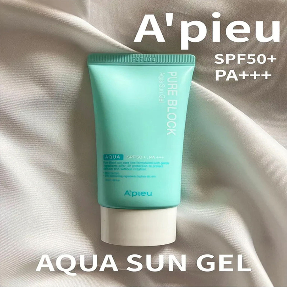 Apieu Pure Block Aqua Sun Gel SPF50+ PA+++