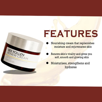 Missha Bee Pollen Renew Cream