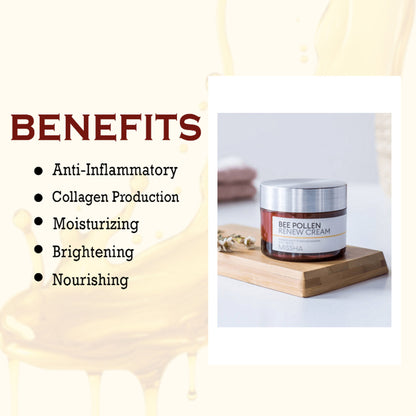 Missha Bee Pollen Renew Cream